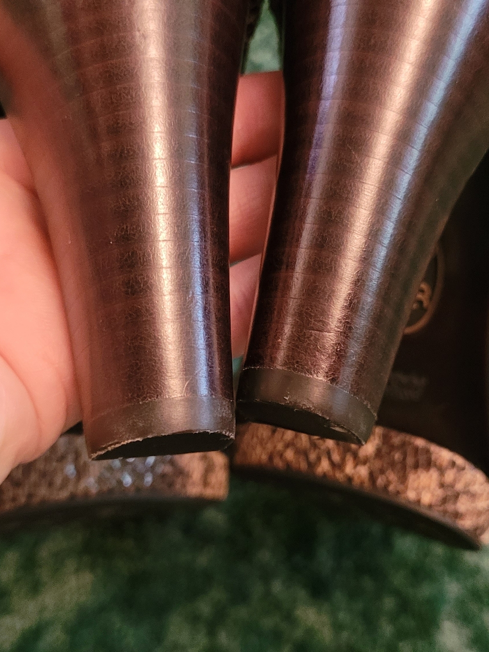 NWT Snake-Print Sofft Leather Pump - Picture 8 of 9
